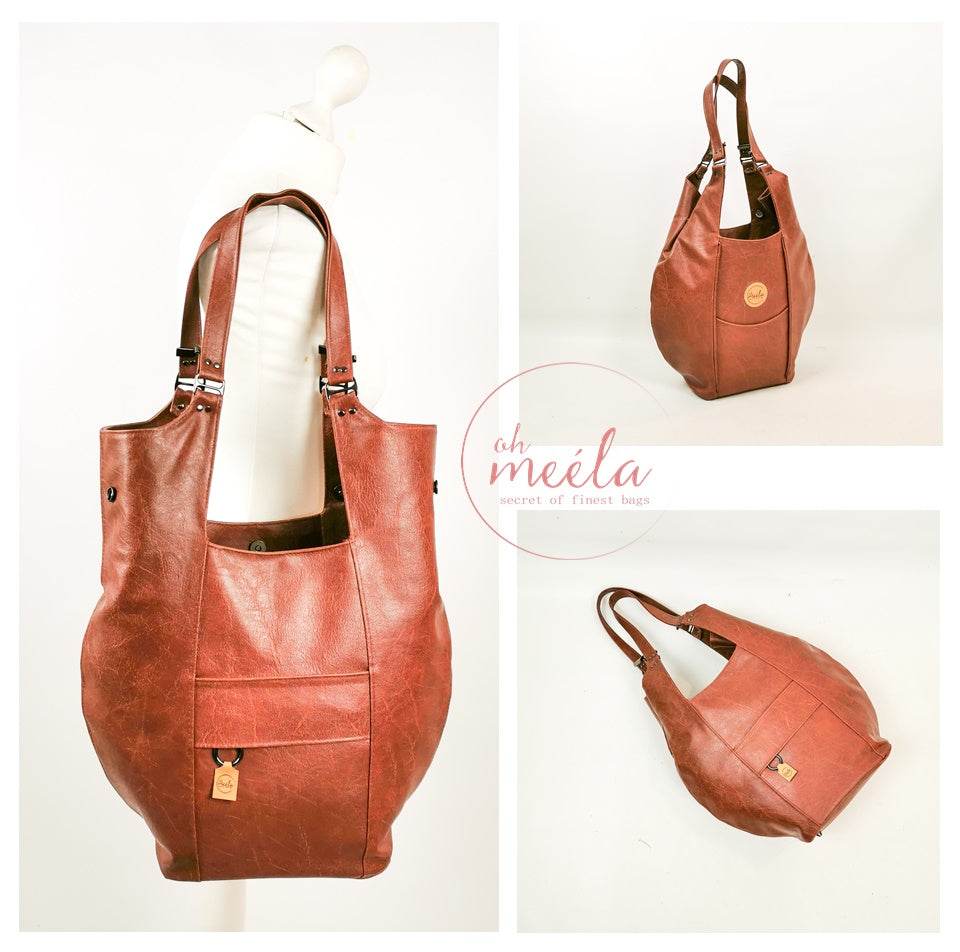 ohLuci Big * Taschen - Schnittmuster - eBook * Shopper - Sewando