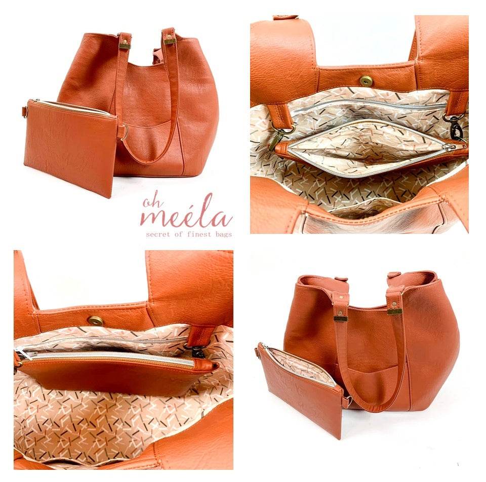 ohLuci Mini * Taschen - Schnittmuster - eBook * Shopper - Sewando