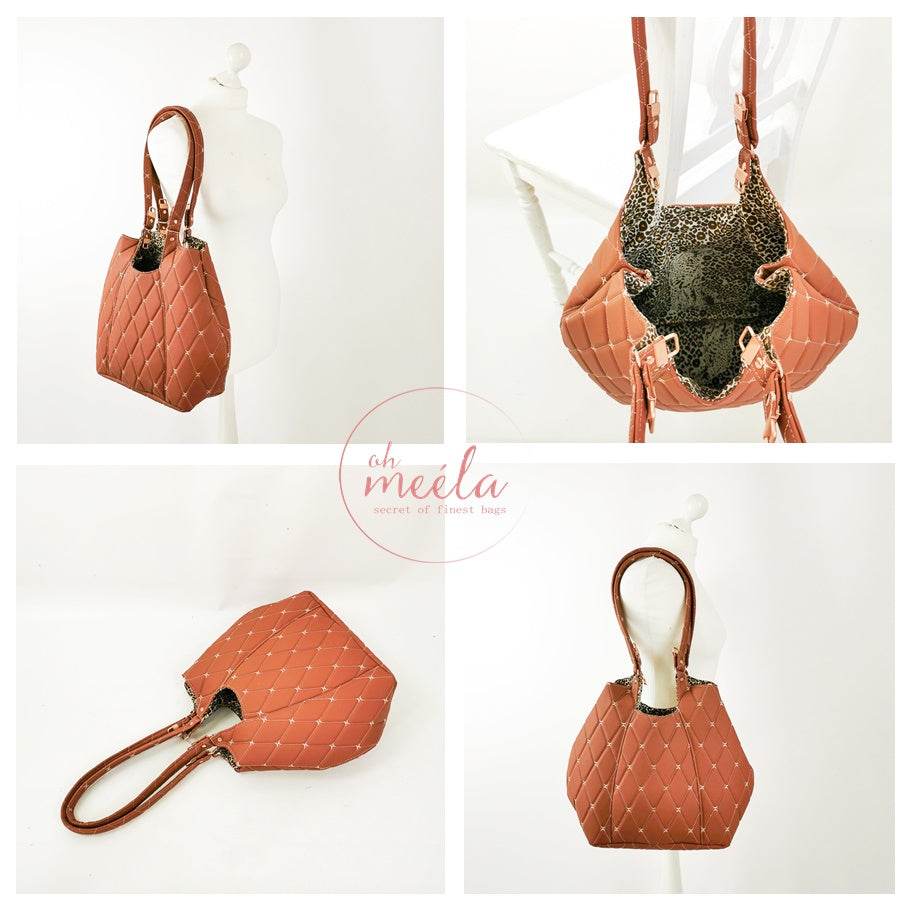 ohLuci Mini * Taschen - Schnittmuster - eBook * Shopper - Sewando