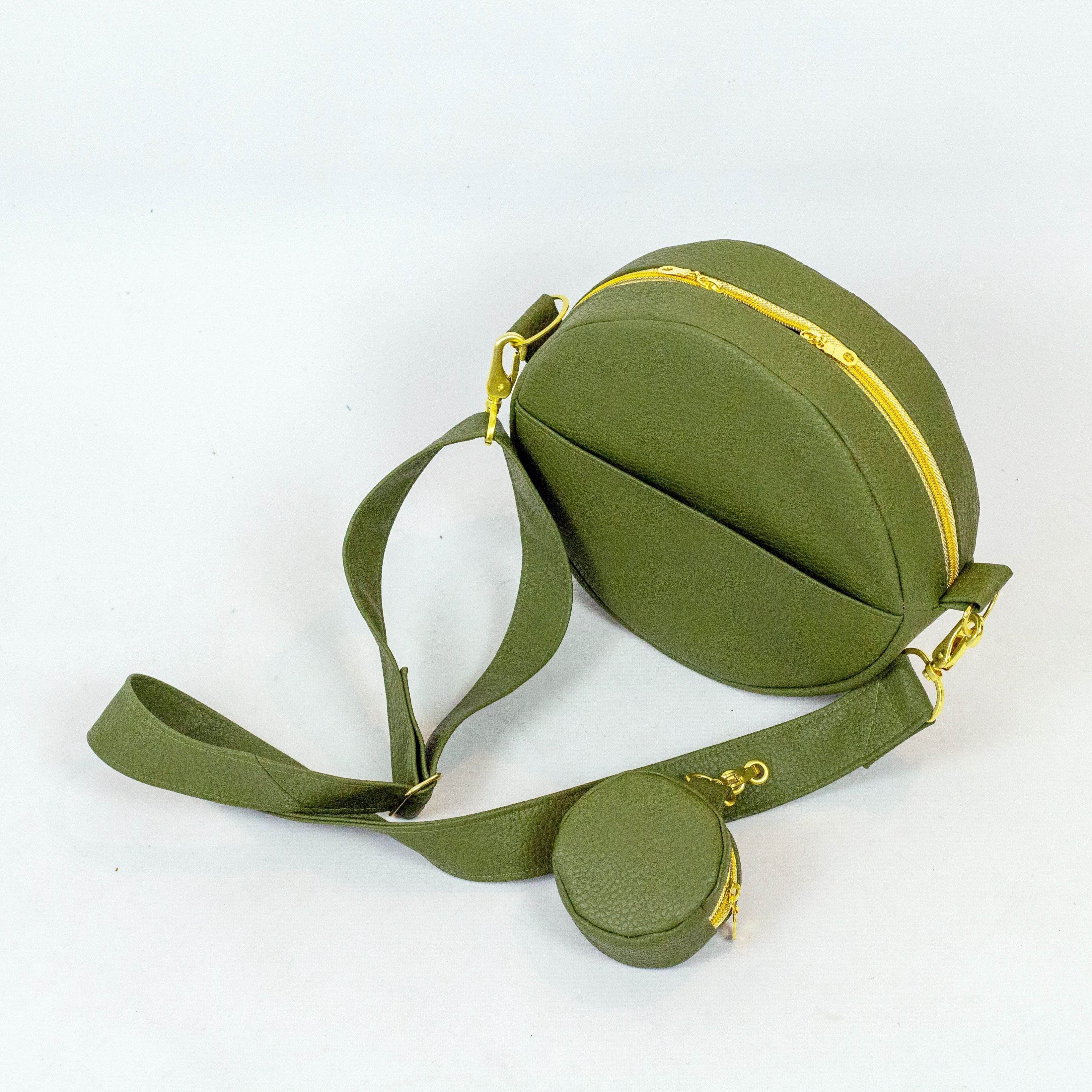 ohMilli Big * Taschen - Schnittmuster - eBook * Round-Circlebag - Crossbodybag - Sewando
