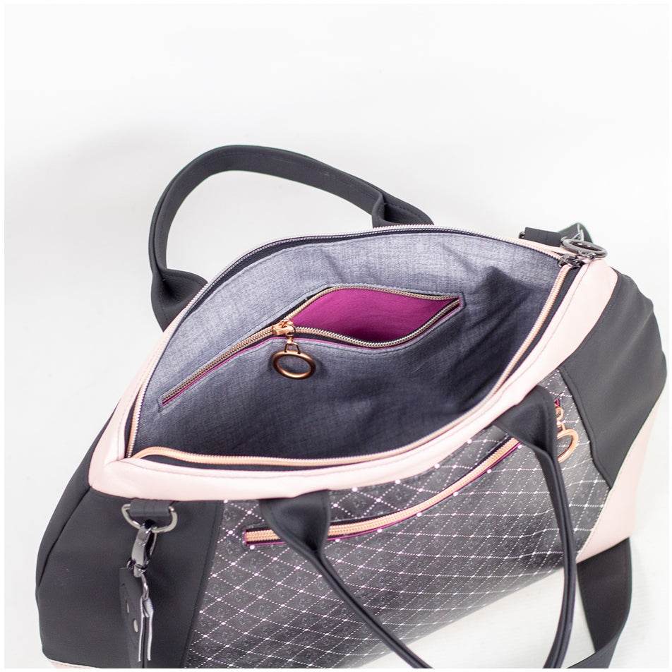 ohPolli Big * Taschen - Schnittmuster - eBook * Handtasche - Crossbodybag - Sewando