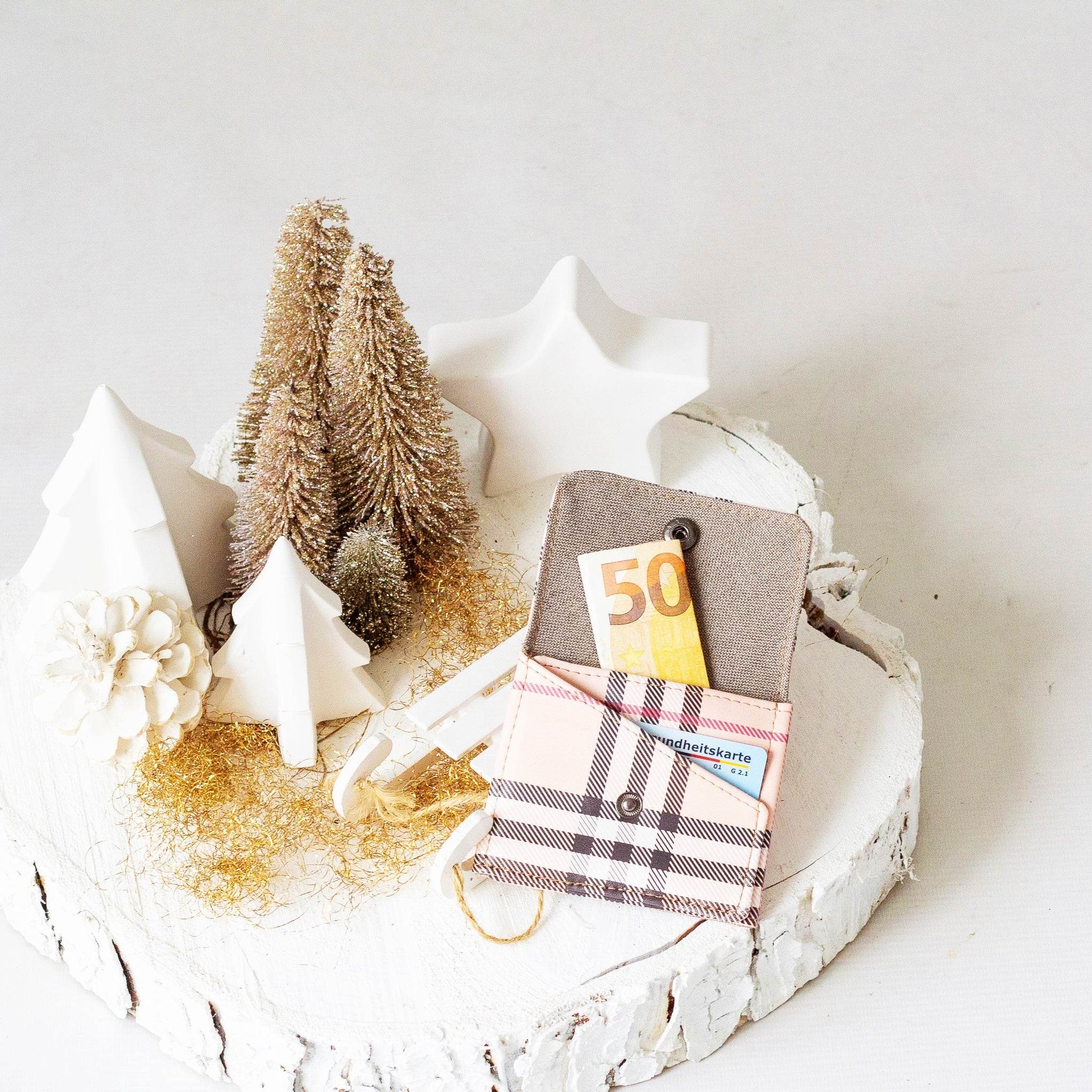 ohPoppi * Freebook - Schnittmuster * Card-Holder - Geldgeschenk-Kuvert - Sewando
