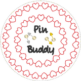Stickdatei - PIN-Buddy für Ohrstecker