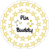 Stickdatei - PIN-Buddy für Ohrstecker