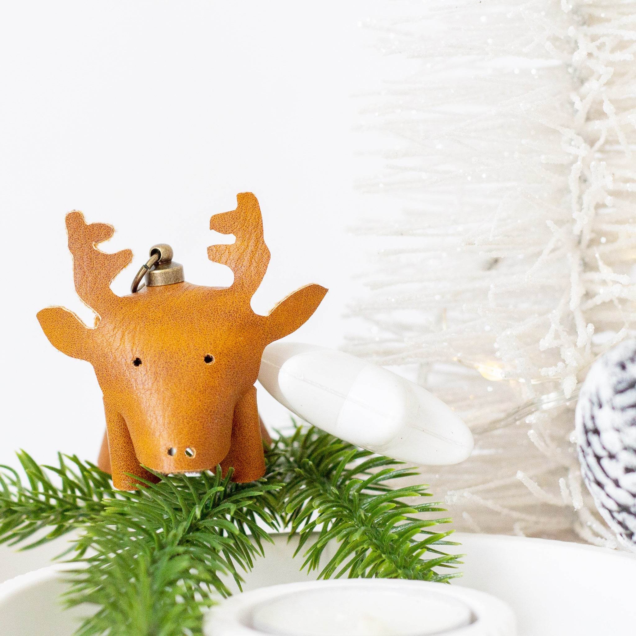 ohRudi * Free-eBook - Schnittmuster * Rentier - Geschenke-Anhänger - XMAS - Sewando