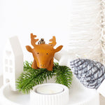 ohRudi * Free-eBook - Schnittmuster * Rentier - Geschenke-Anhänger - XMAS - Sewando