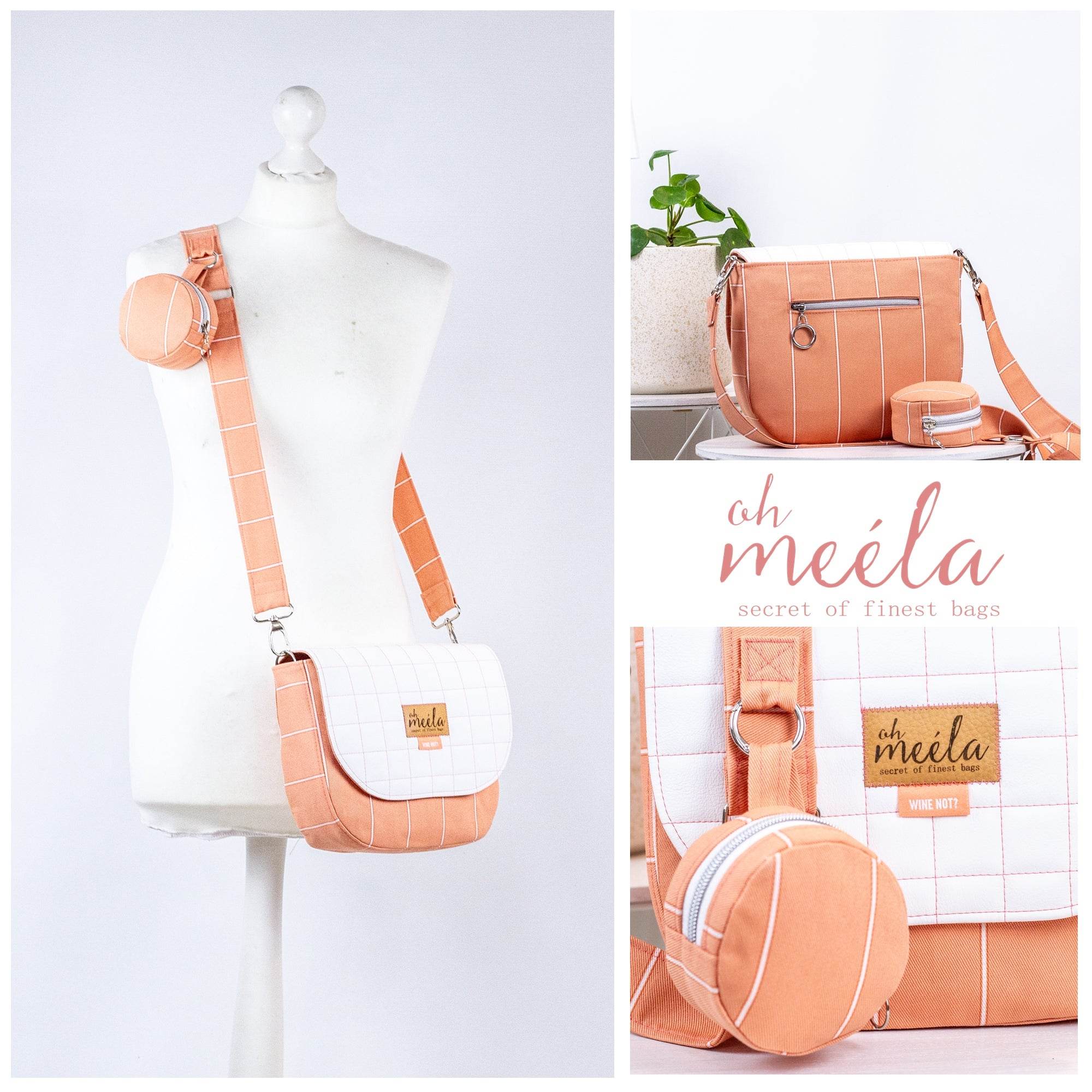 ohSaddi * Taschen - Schnittmuster - eBook * Saddlebag - Sewando