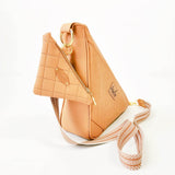 ohSalli Mini-Midi-Big * Taschen - Schnittmuster - Kombi-eBook * Crossbodybag - Dreiecktasche in 3 Größen - Sewando