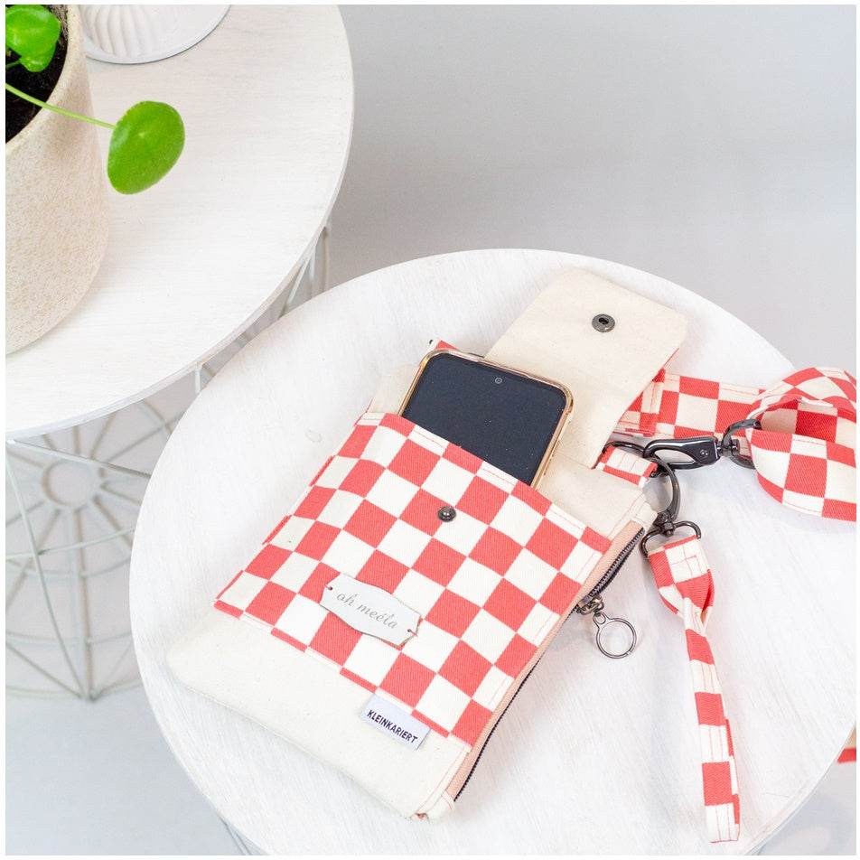 ohTelli * Taschen - Schnittmuster - eBook * Crossbodybag - Umhängetasche - Sewando