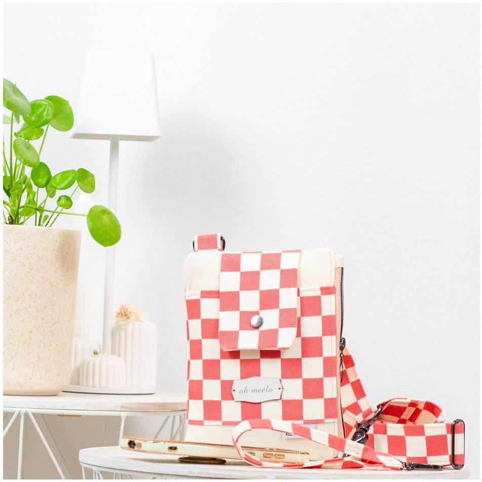ohTelli * Taschen - Schnittmuster - eBook * Crossbodybag - Umhängetasche - Sewando