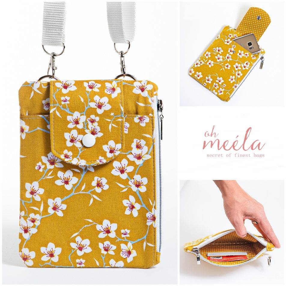 ohTelli * Taschen - Schnittmuster - eBook * Crossbodybag - Umhängetasche - Sewando