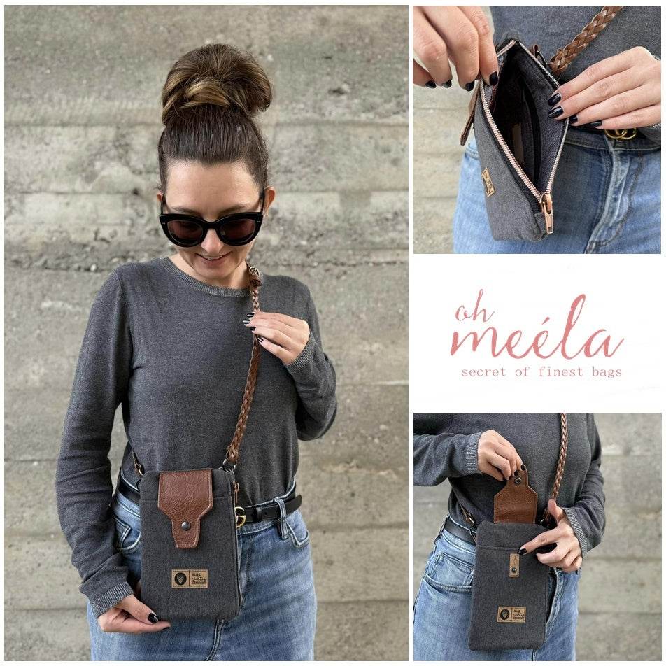 ohTelli * Taschen - Schnittmuster - eBook * Crossbodybag - Umhängetasche - Sewando