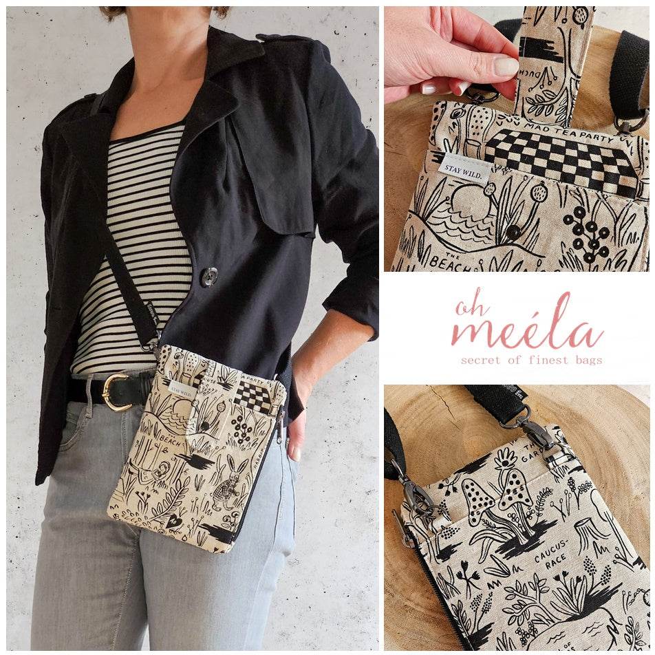 ohTelli * Taschen - Schnittmuster - eBook * Crossbodybag - Umhängetasche - Sewando