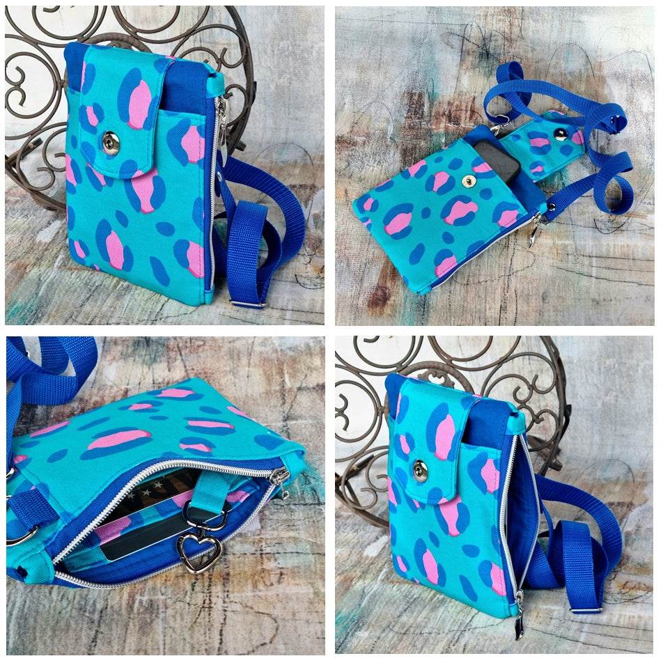 ohTelli * Taschen - Schnittmuster - eBook * Crossbodybag - Umhängetasche - Sewando
