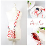 ohTelli * Taschen - Schnittmuster - eBook * Crossbodybag - Umhängetasche - Sewando