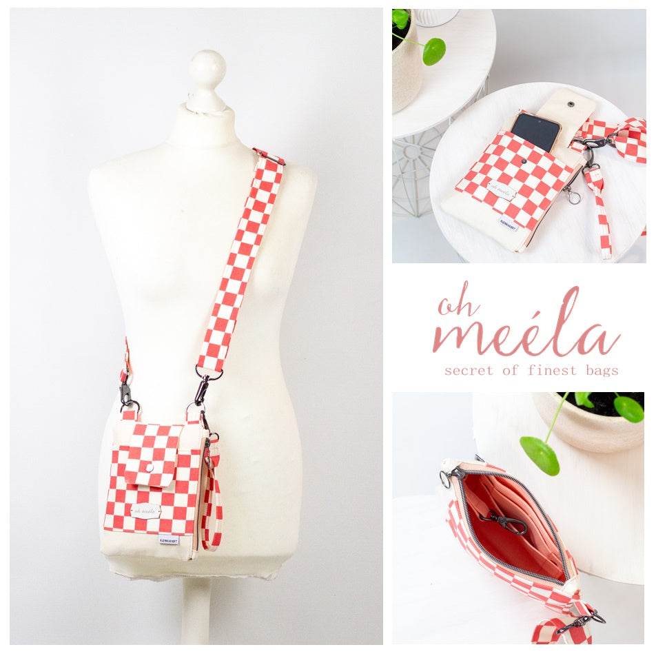 ohTelli * Taschen - Schnittmuster - eBook * Crossbodybag - Umhängetasche - Sewando