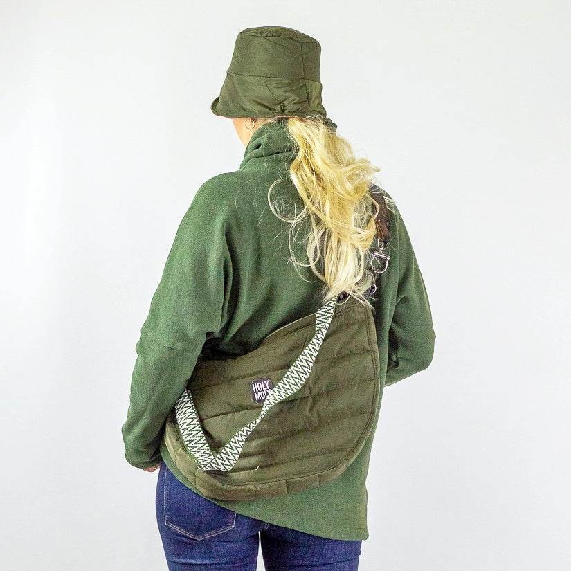 ohTrudi Mini-Midi-Big * Taschen - Schnittmuster - Kombi-eBook * Crossbodybag - Bananentasche in 3 Größen - Sewando