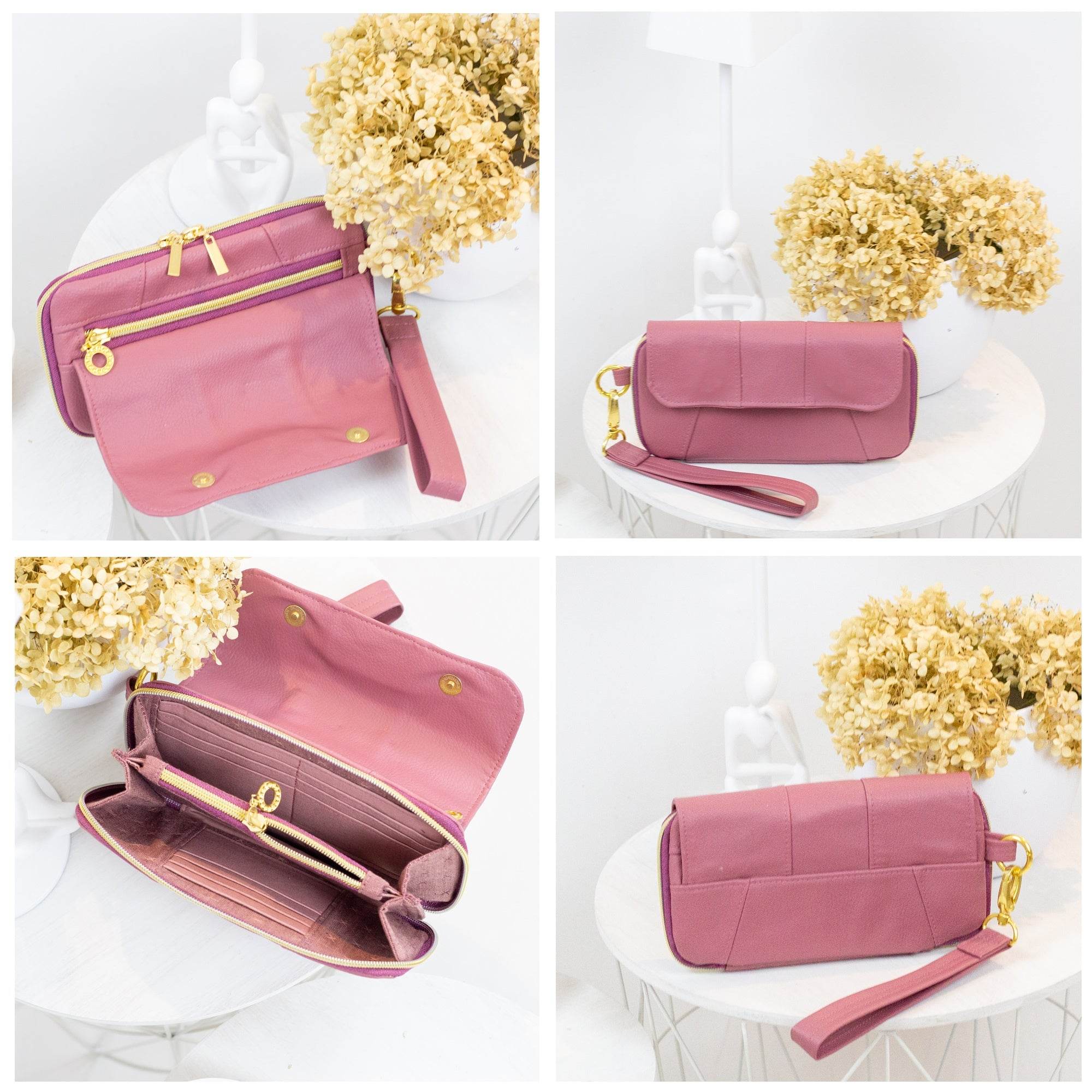 ohWalli Big * Taschen - Schnittmuster - eBook * Portemonnaie - Geldbörse - Clutch - Sewando