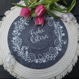 Plotter- und Laserdatei Osterkränze 2026