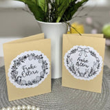 Plotter- und Laserdatei Osterkränze 2026