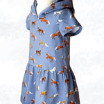 Schnittmuster Olivia – Sweatkleid oder Longshirt mit Kapuze Gr. 86-158 - Sewando
