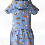 Schnittmuster Olivia – Sweatkleid oder Longshirt mit Kapuze Gr. 86-158 - Sewando