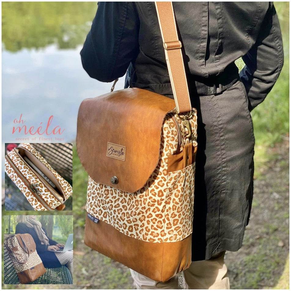 ohKlusi Big * Taschen - Schnittmuster - eBook * Laptop-Tasche & Rucksack - Sewando