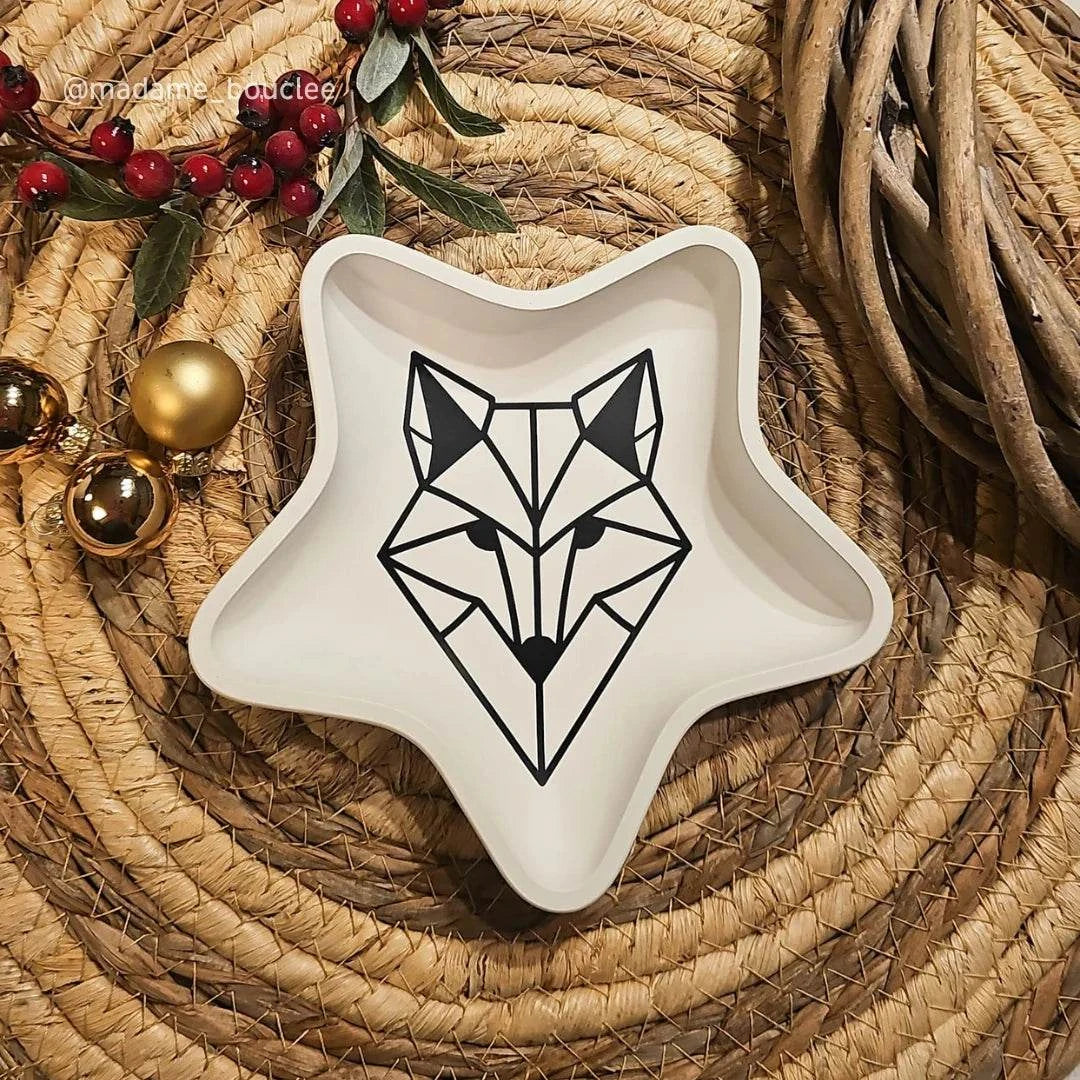 Origami Fuchs Plotterdatei - Sewando