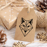 Origami Fuchs Plotterdatei - Sewando