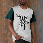 Origami Hirsch Plotterdatei - Sewando