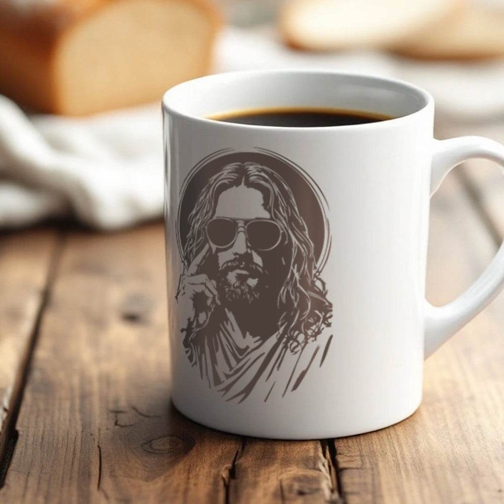 Plotterdatei Jesus Design, modern - Sewando