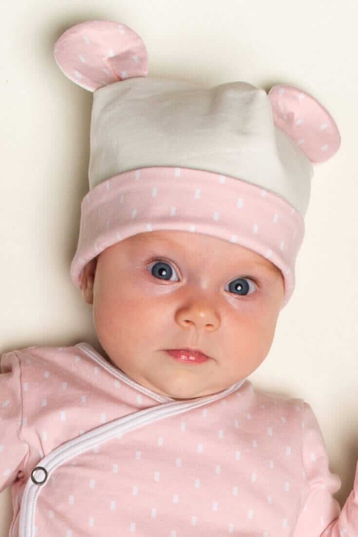 ORSO Baby Beanie Schnittmuster Ebook pdf Schnittmuster PDF Ebook download Patternforkids 