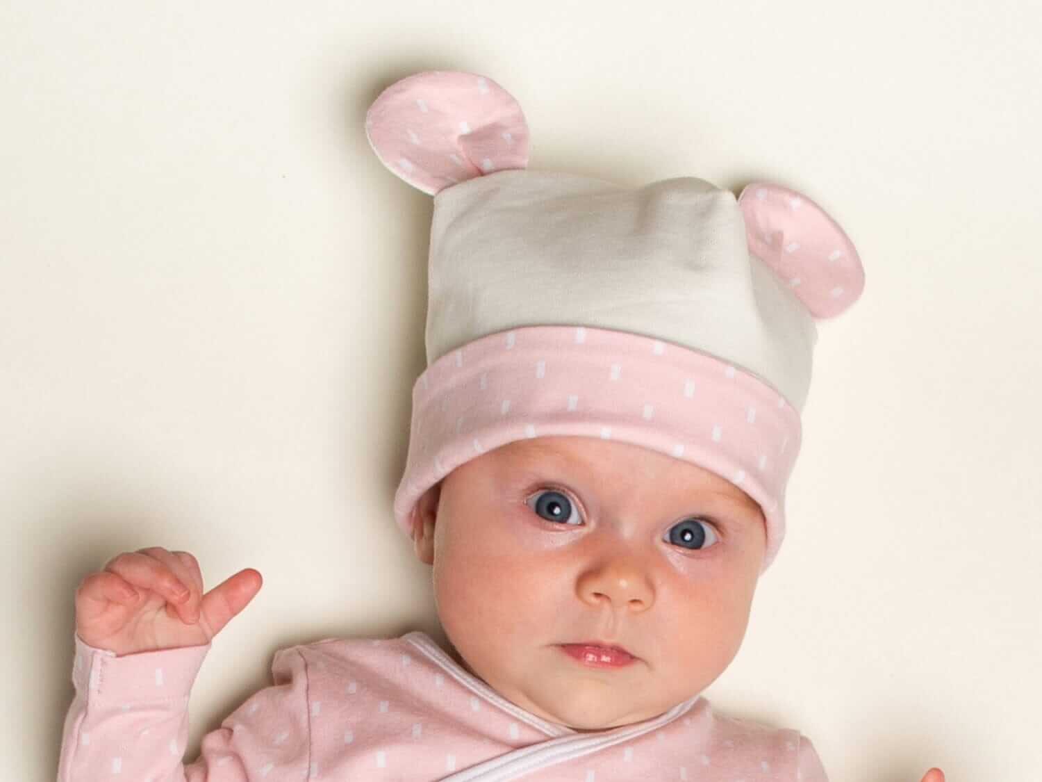 ORSO Baby Beanie Schnittmuster Ebook pdf Schnittmuster PDF Ebook download Patternforkids 
