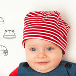 ORSO Baby Beanie Schnittmuster Ebook pdf Schnittmuster PDF Ebook download Patternforkids 