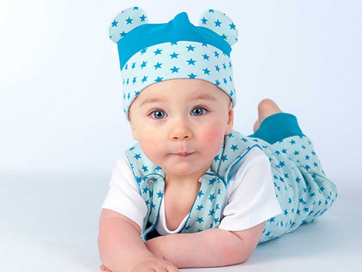 ORSO Baby Beanie Schnittmuster Ebook pdf Schnittmuster PDF Ebook download Patternforkids 