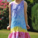 Happy SUNdrina - Gr 74-164 - Tunika + Kleid + Bolero Schnittmuster - Sewando