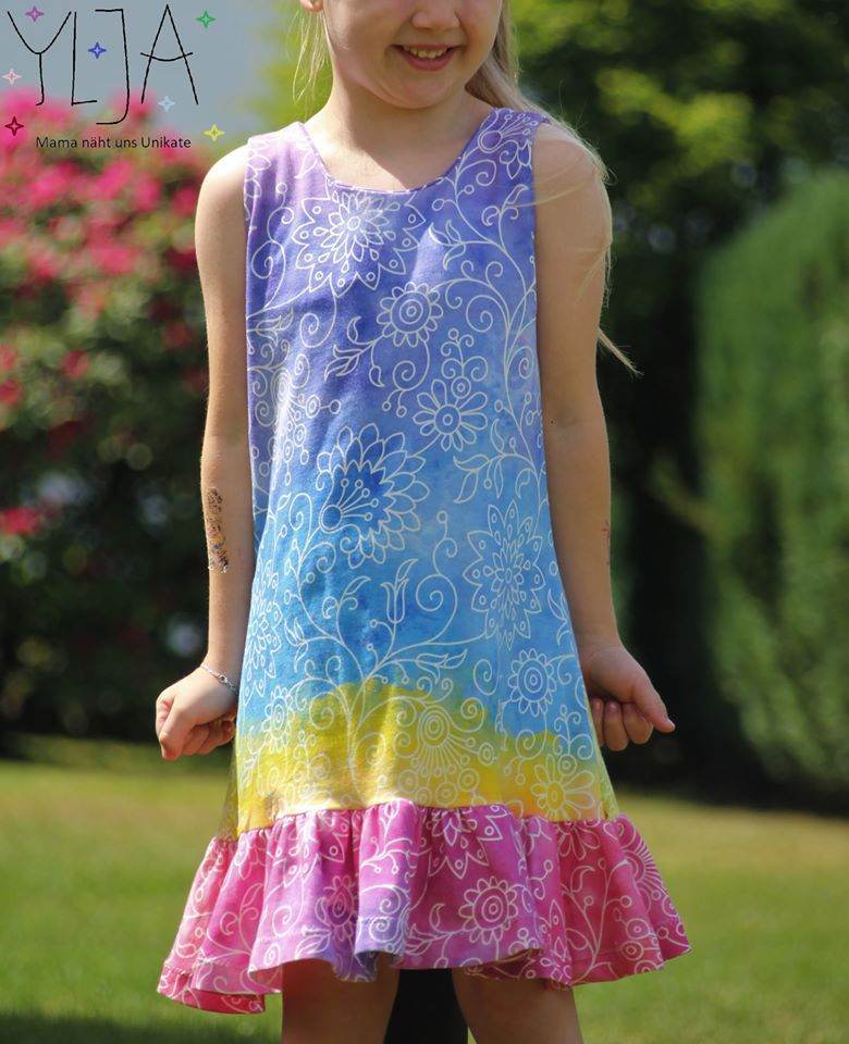 Happy SUNdrina - Gr 74-164 - Tunika + Kleid + Bolero Schnittmuster - Sewando