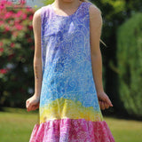 Happy SUNdrina - Gr 74-164 - Tunika + Kleid + Bolero Schnittmuster - Sewando