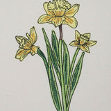 Stickdatei Set Osterglocken 2 Designs & Schhriftzug Frohe Ostern - Sewando