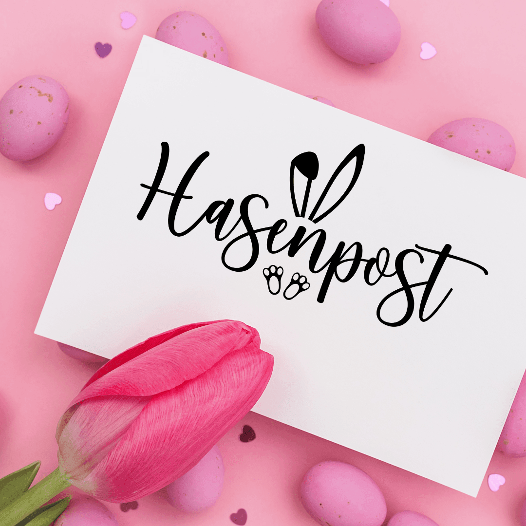 Plotterdateien Ostern Set – 10 liebevolle Ostergrüße mit Hase, Sprüchen & Frühlingsmotiven - Sewando
