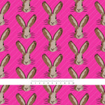 Stoffdesign - Osterhasen, Hasen in Pink - Sewando