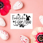 Plotterdateien Ostern Set – 10 witzige Designs mit Hasen, Eiern & Sprüchen - Sewando