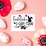 Plotterdateien Ostern Set – 10 witzige Designs mit Hasen, Eiern & Sprüchen - Sewando