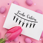 Plotterdateien Ostern Bundle – 10 Frohe Ostern Designs mit Hasen, Karotten & Regenbögen - Sewando