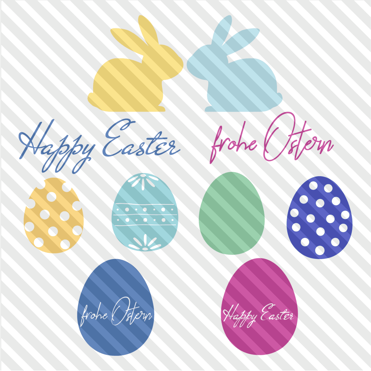 Plotterdatei OSTERN : - Sewando