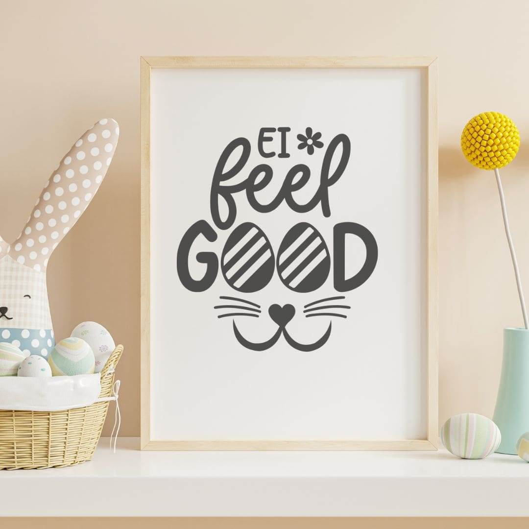 Plotterdateien Ostern Bundle – 10 fröhliche Osterdesigns mit Sprüchen, Hasen & Ostereiern - Sewando