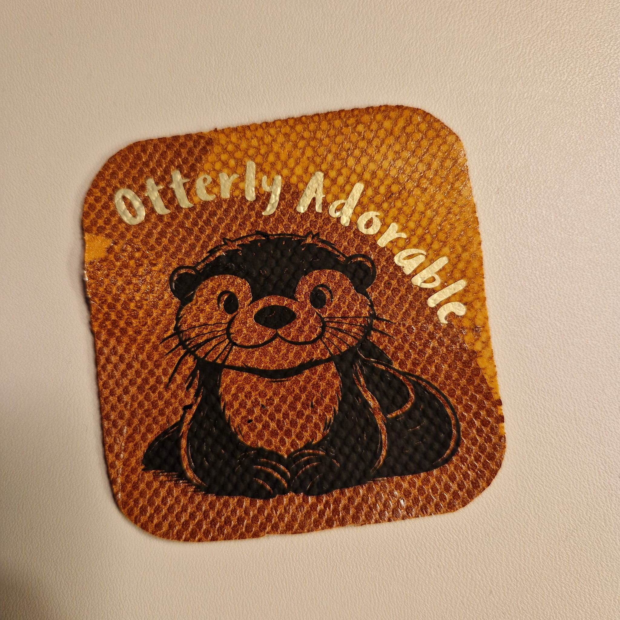 *Otterly Adorable* Plotterdatei - Sewando