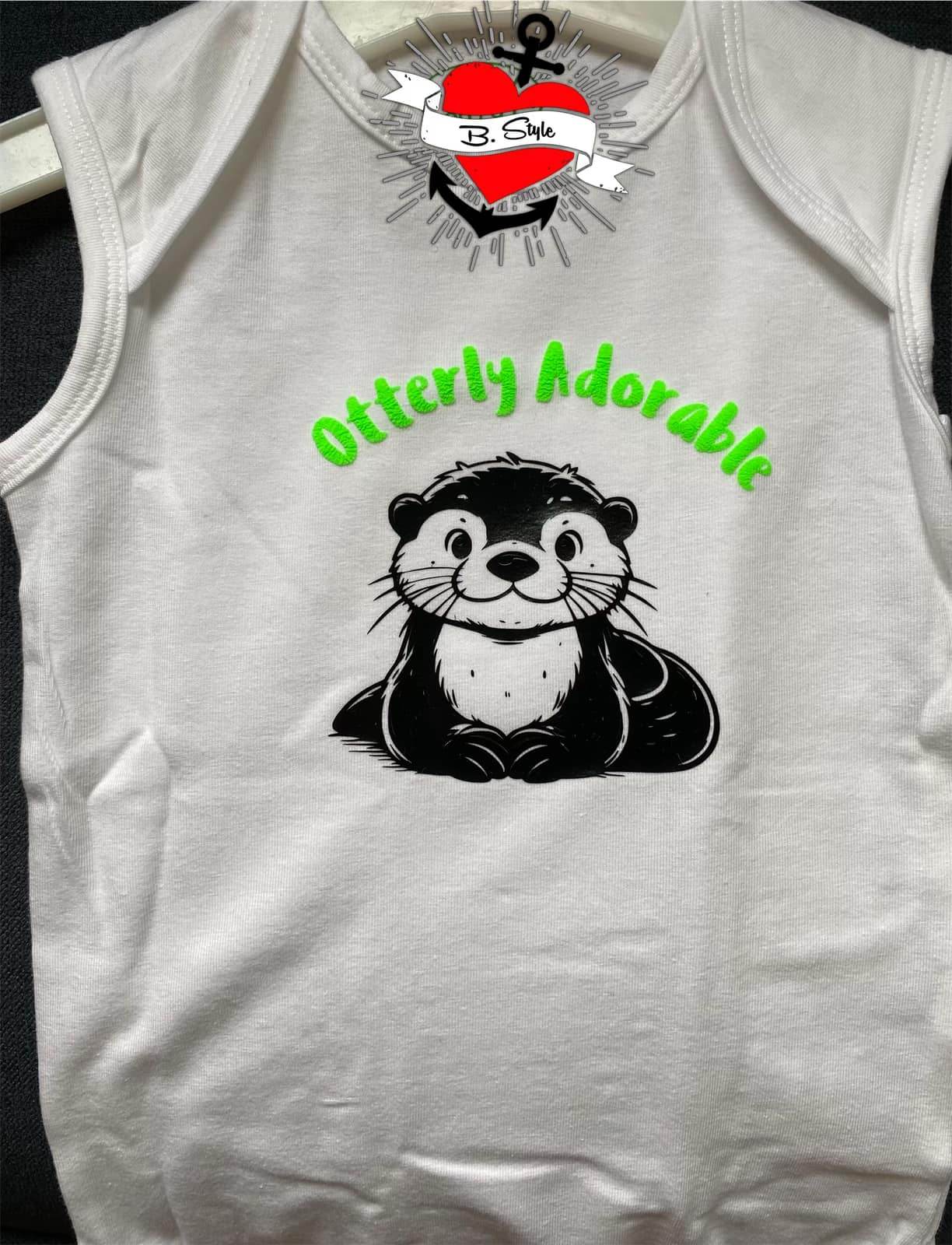 *Otterly Adorable* Plotterdatei - Sewando