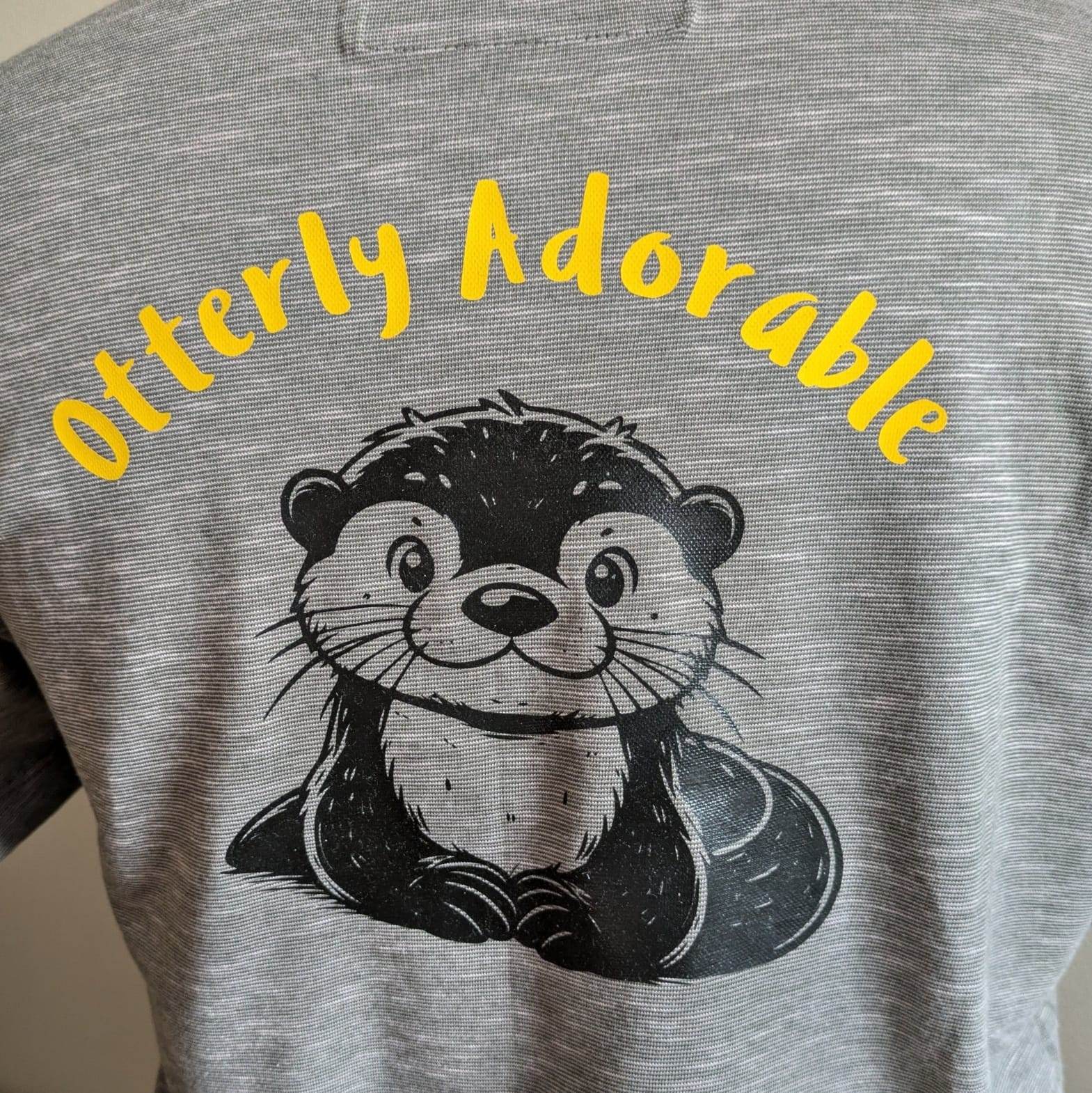 *Otterly Adorable* Plotterdatei - Sewando
