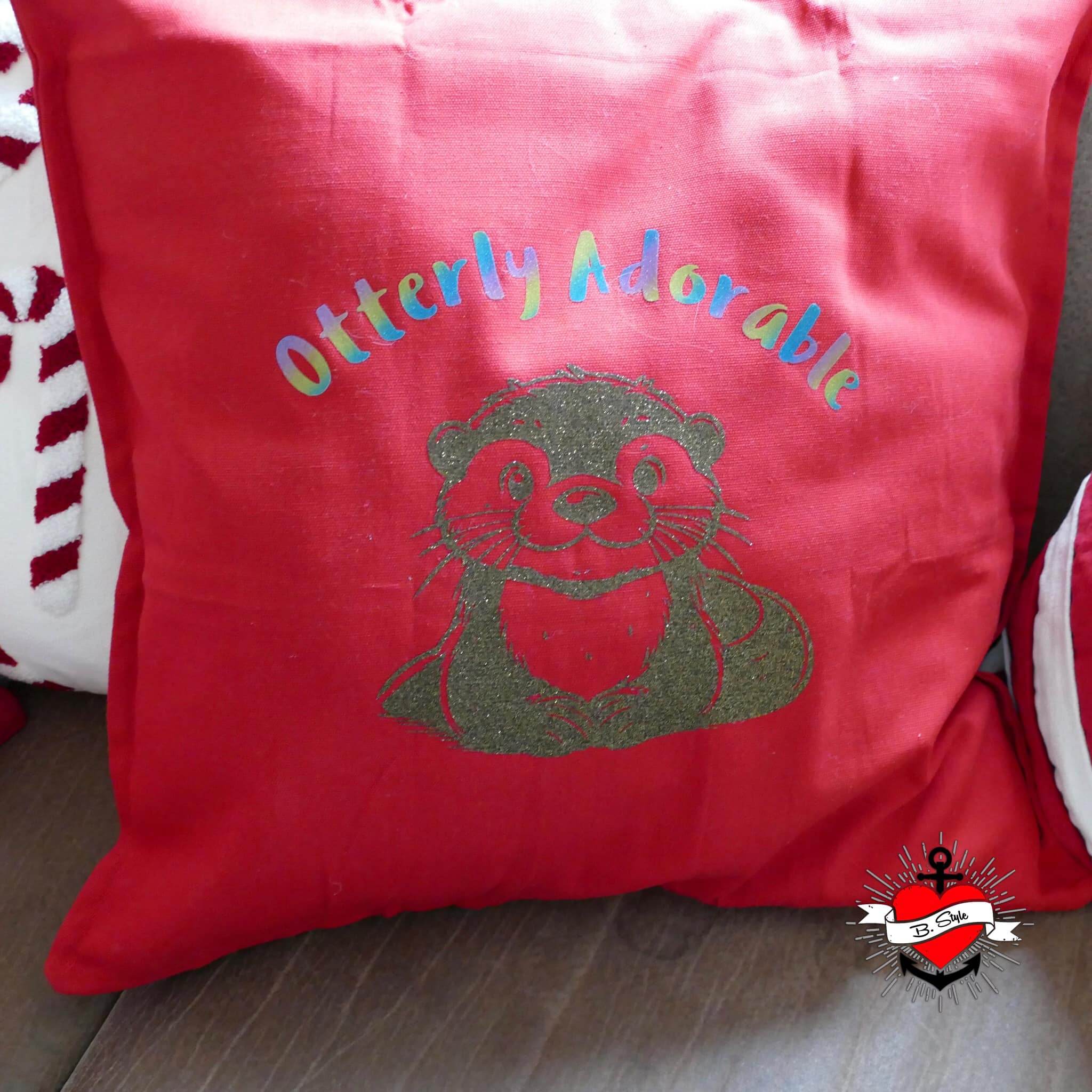 *Otterly Adorable* Plotterdatei - Sewando